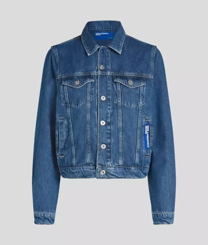 REGULAR-FIT DENIMJAKKE