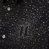 Rhinestone Degradé-skjorte