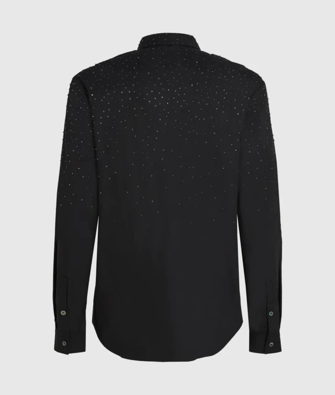 Rhinestone Degradé-skjorte