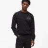Rhinestone Degradé sweater