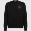 Rhinestone Degradé sweater