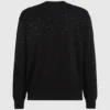 Rhinestone Degradé sweater