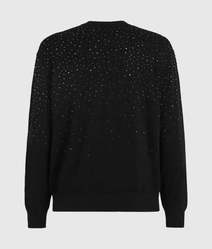 Rhinestone Degradé sweater