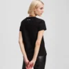 RHINESTONE IKON CHOUPETTE V-NECK T-SHIRT
