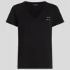 RHINESTONE IKON CHOUPETTE V-NECK T-SHIRT
