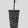 RHINESTONE LOGO TO-GO CUP
