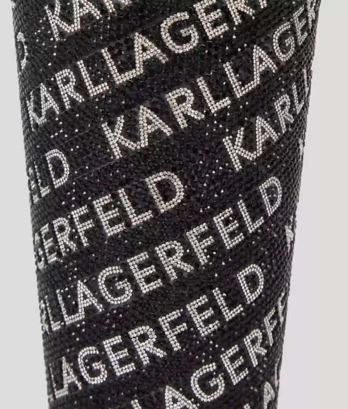 RHINESTONE LOGO TO-GO CUP