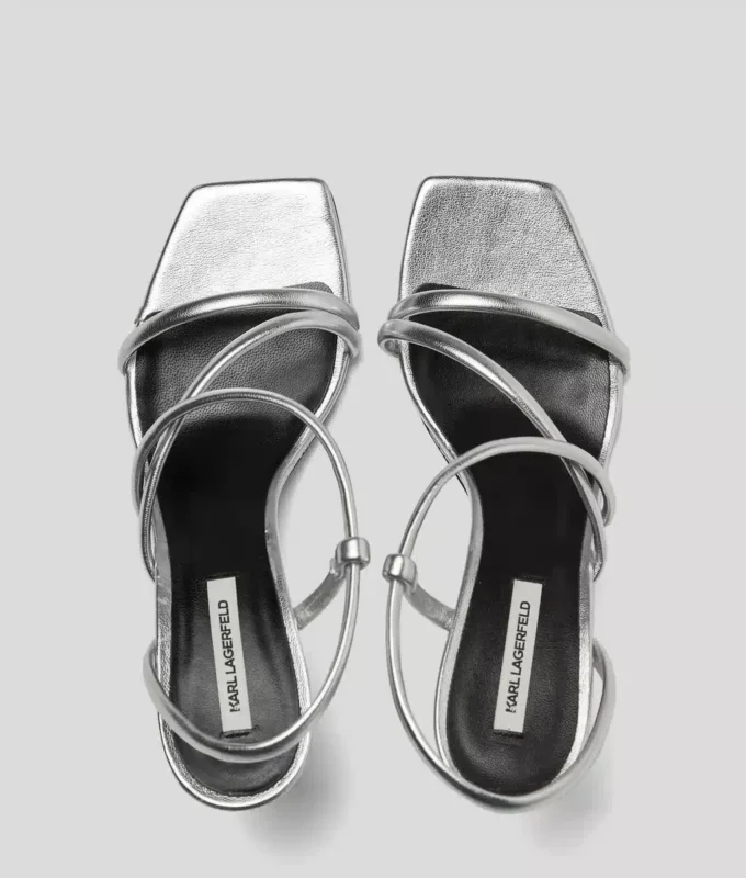 RIALTO SANDALER MED HÆL OG REM