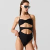 RIBBET BANDEAU-BADEDRAGT