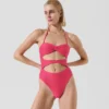RIBBET BANDEAU-BADEDRAGT