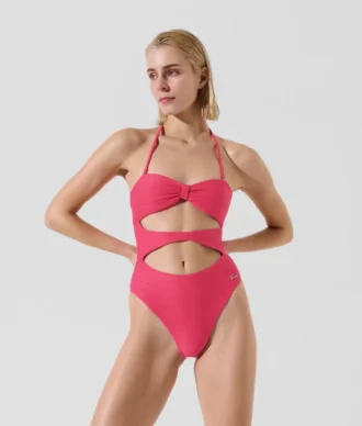 RIBBET BANDEAU-BADEDRAGT