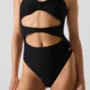 RIBBET BANDEAU-BADEDRAGT