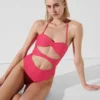 RIBBET BANDEAU-BADEDRAGT