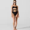 RIBBET BANDEAU-BADEDRAGT