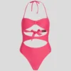 RIBBET BANDEAU-BADEDRAGT