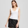 RIBBET V-HALS TANKTOP