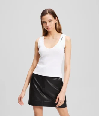 RIBBET V-HALS TANKTOP