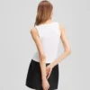 RIBBET V-HALS TANKTOP