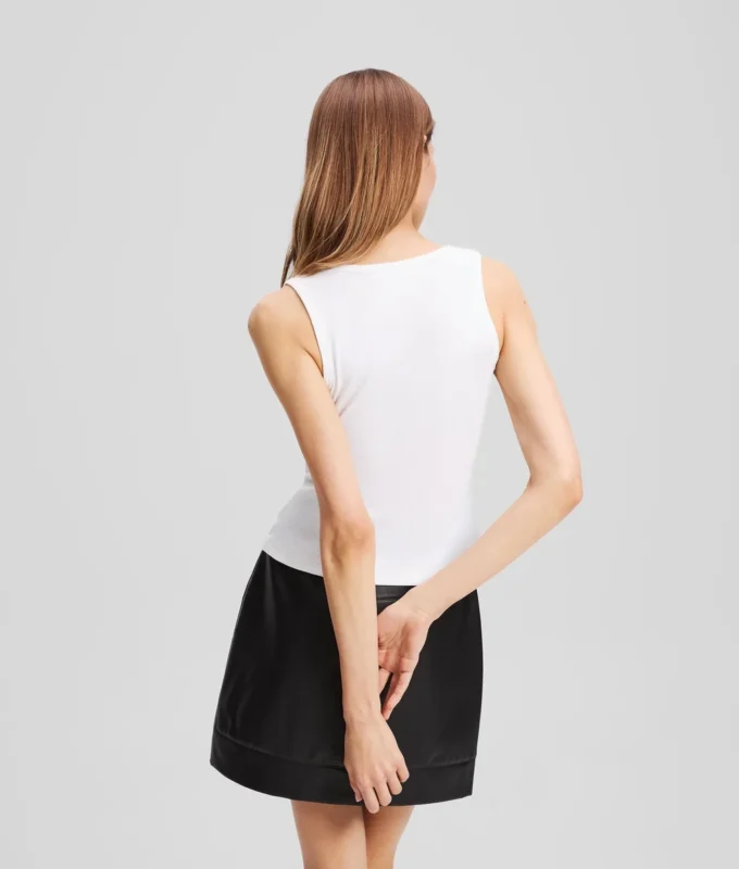 RIBBET V-HALS TANKTOP