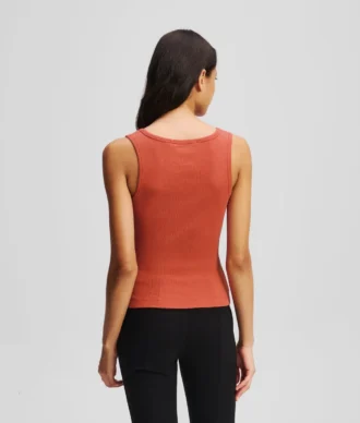 RIBBET V-HALS TANKTOP