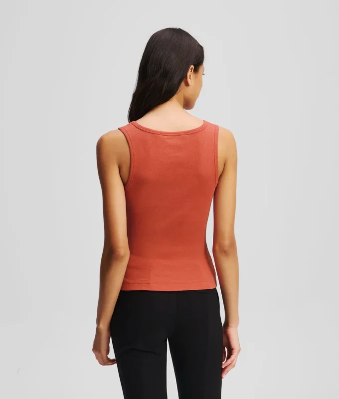 RIBBET V-HALS TANKTOP