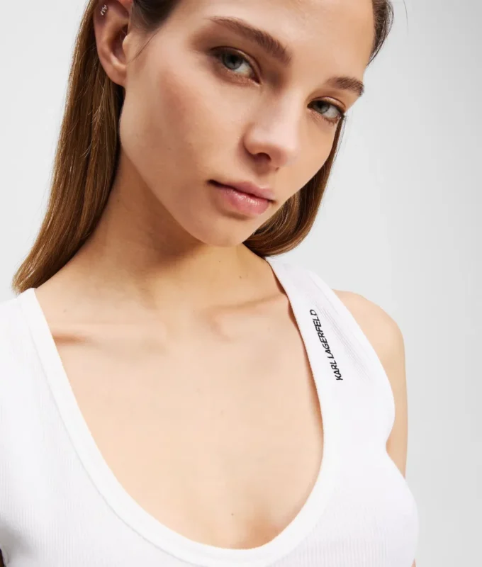 RIBBET V-HALS TANKTOP