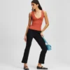 RIBBET V-HALS TANKTOP
