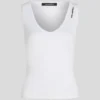 RIBBET V-HALS TANKTOP