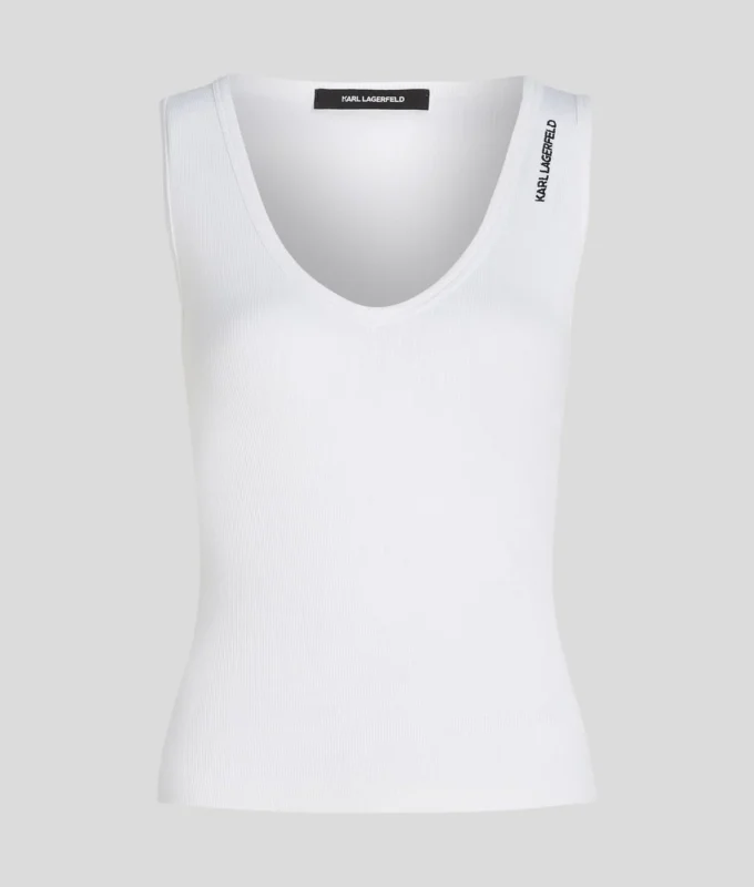 RIBBET V-HALS TANKTOP