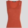 RIBBET V-HALS TANKTOP