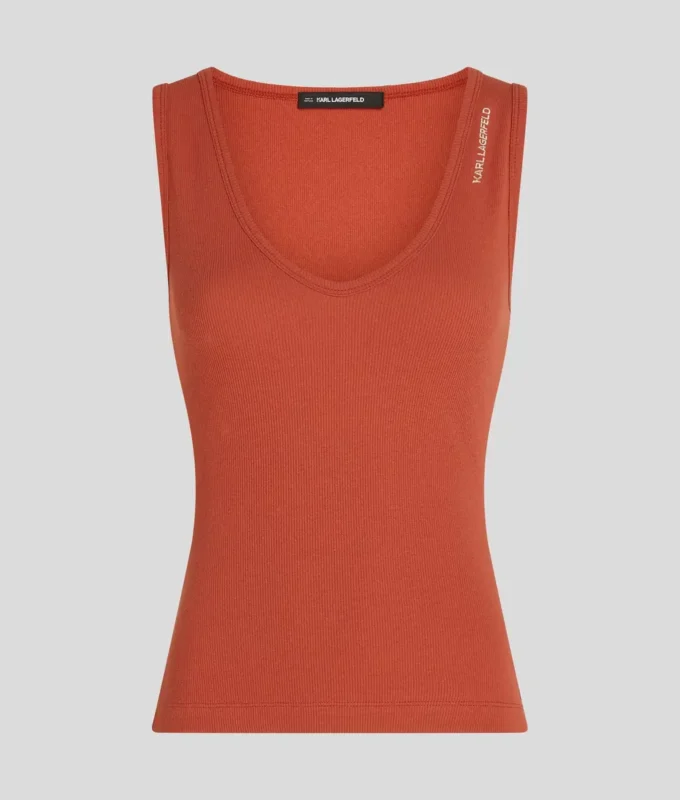 RIBBET V-HALS TANKTOP