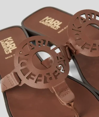 RING LOGO SANDALER