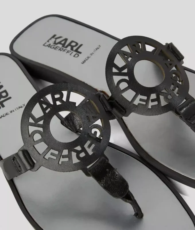 RING LOGO SANDALER