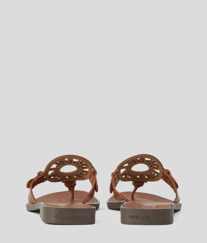 RING LOGO SANDALER