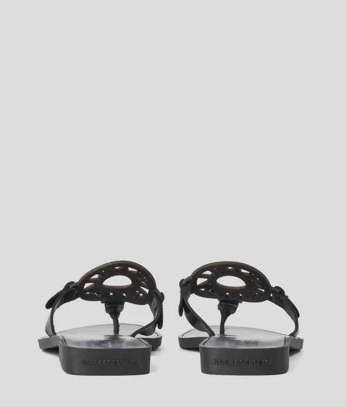 RING LOGO SANDALER