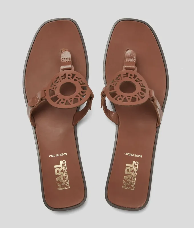 RING LOGO SANDALER