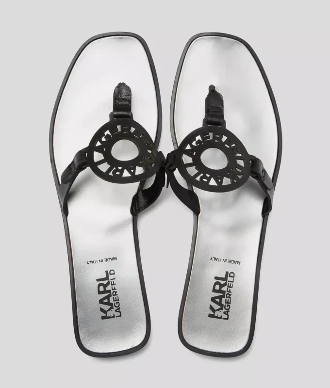 RING LOGO SANDALER