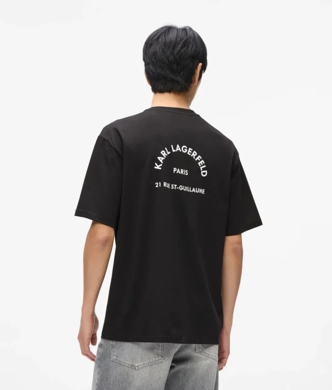 Rue St-Guillaume afslappet T-shirt