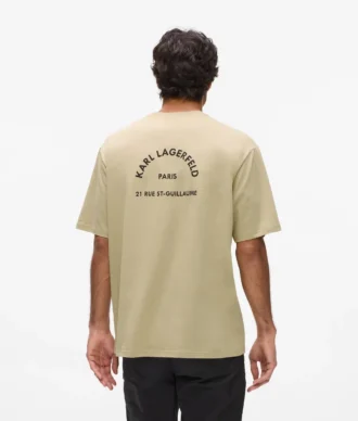 Rue St-Guillaume afslappet T-shirt