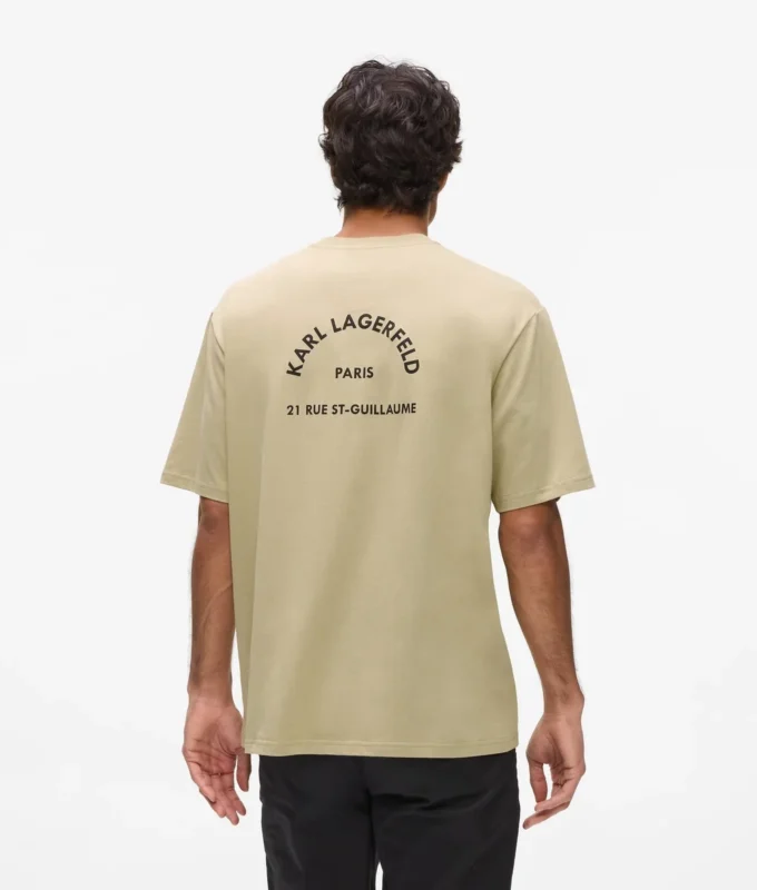 Rue St-Guillaume afslappet T-shirt