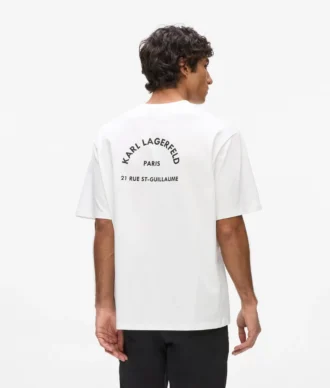 Rue St-Guillaume afslappet T-shirt