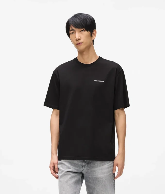 Rue St-Guillaume afslappet T-shirt