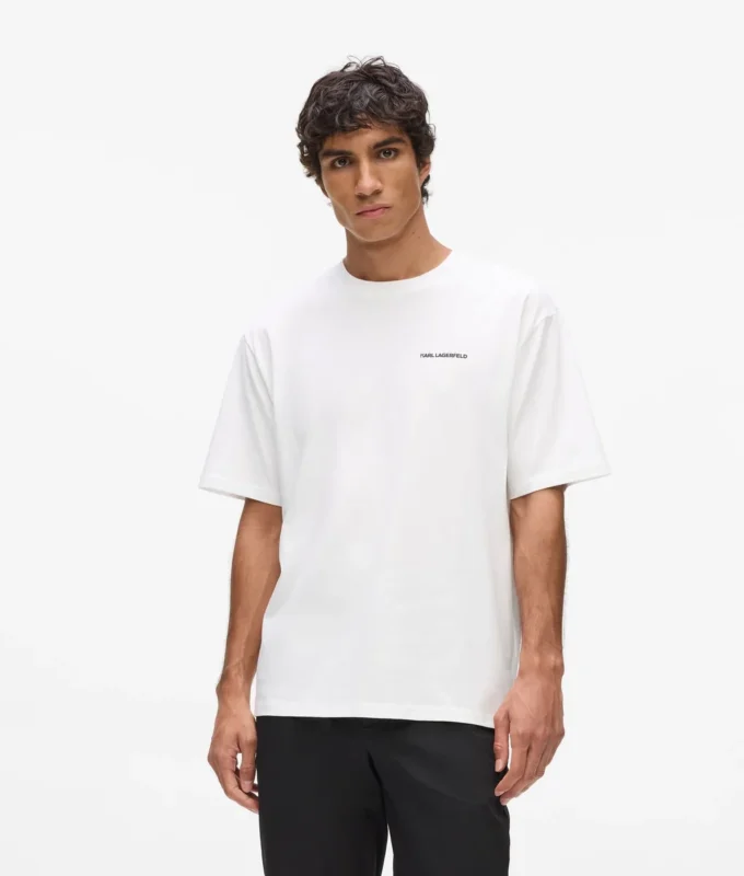 Rue St-Guillaume afslappet T-shirt