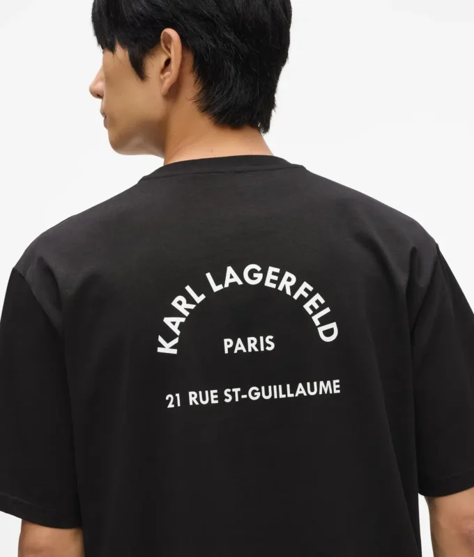 Rue St-Guillaume afslappet T-shirt