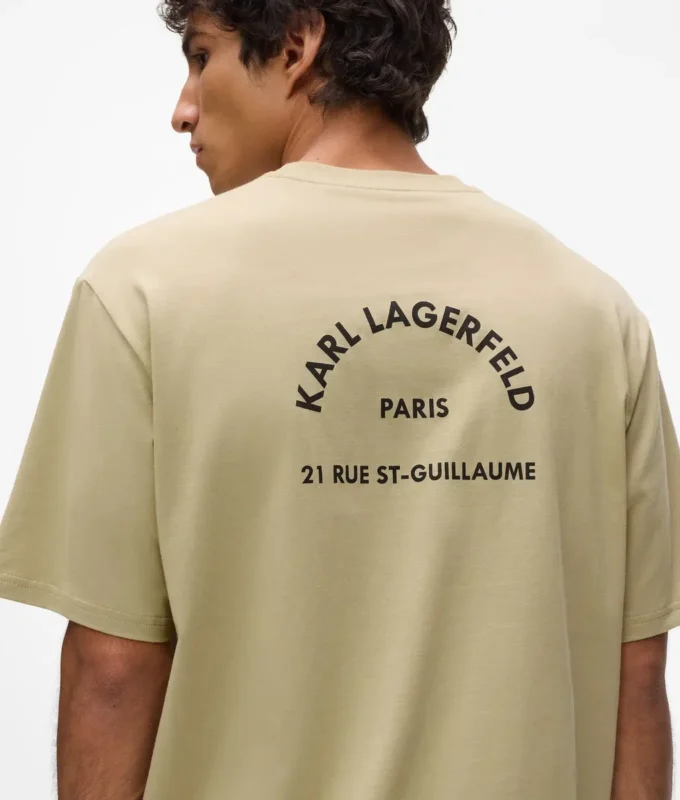 Rue St-Guillaume afslappet T-shirt