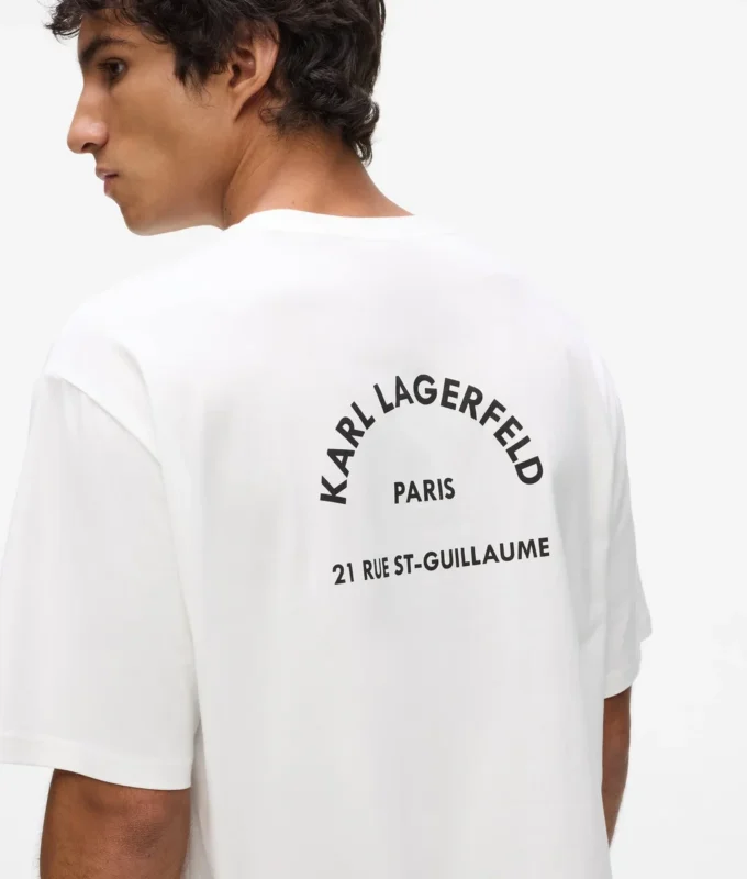 Rue St-Guillaume afslappet T-shirt