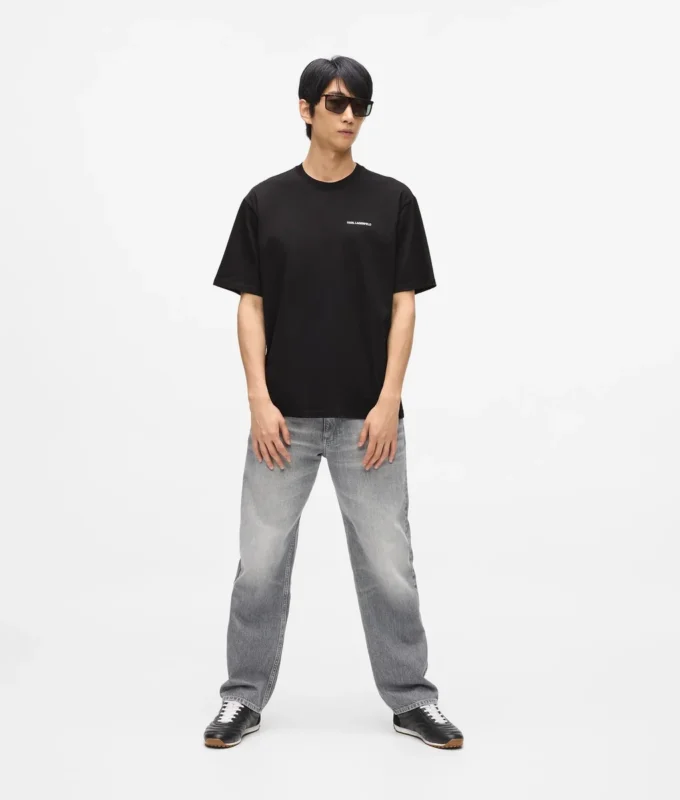 Rue St-Guillaume afslappet T-shirt