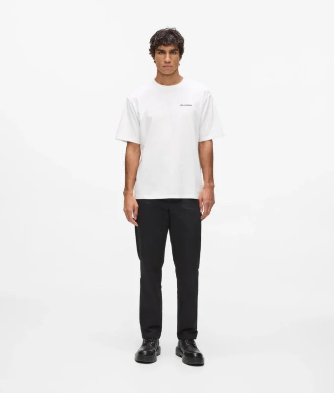 Rue St-Guillaume afslappet T-shirt