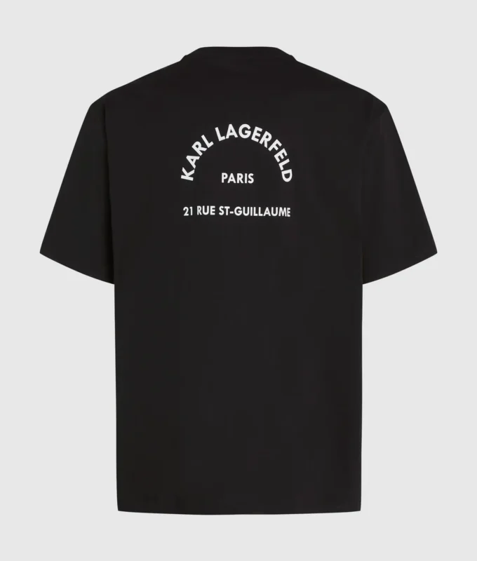 Rue St-Guillaume afslappet T-shirt