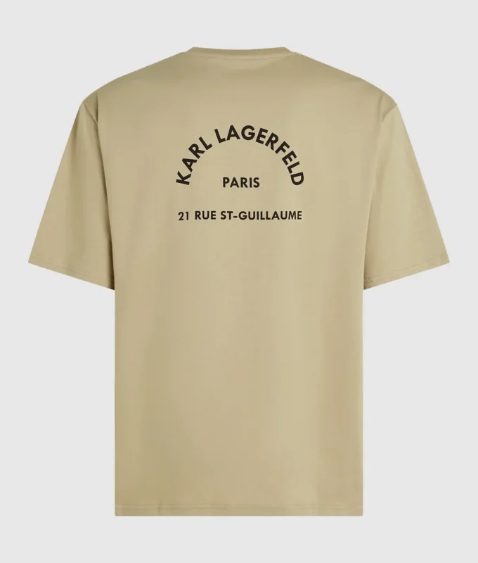 Rue St-Guillaume afslappet T-shirt